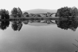'Werrabrücke'; Witzenhausen, Eisenbahn, Werra