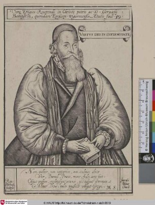 [Babington, Gervase, Bishop of Worcester]