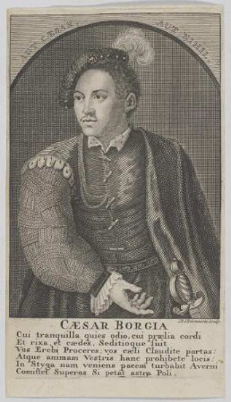 Bildnis des Caesar Borgia