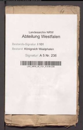 Prozessführungen des Damenstifts Schildesche; Genehmigungen