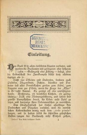 Das Buch berühmter Duelle