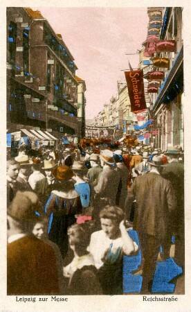 Leipzig zur Messe: Reichsstraße