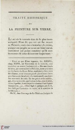 Traité historique de la peinture sur verre