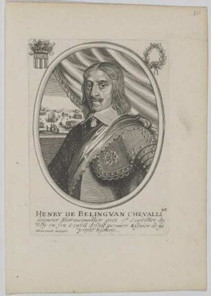 Bildnis des Henry de Belingvan