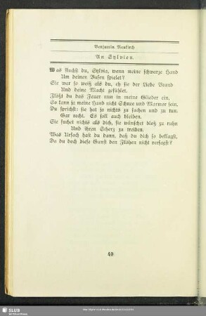 Benjamin Neukirch
