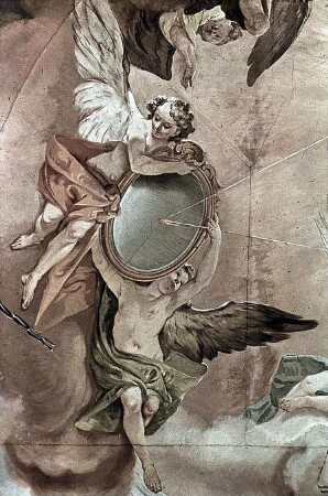 Maria als Fürbitterin vor Christus, Esther vor Ahasver