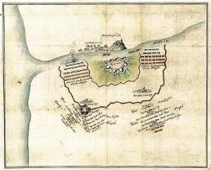 WHK 10 Nordischer Krieg von 1700-1719: Belagerung von Narwa (Narva) durch die Schweden, 1700