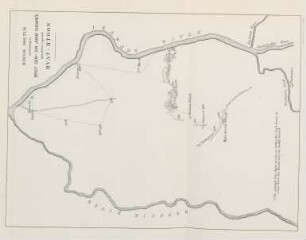Rough sketch pertaining to Brigr. Genl. Sir John Cheape's operations against Myat-Htoon