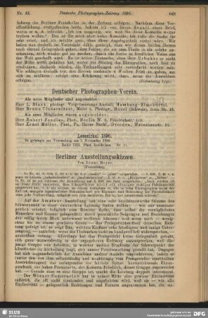 Berliner Ausstellungsskizzen