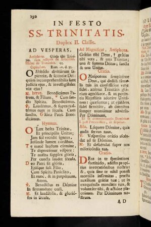 192-194, In Festo SS. Trinitatis.