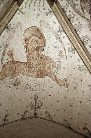 Die vier Evangelistensymbole