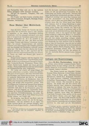 Neue Bücher über Maltechnik [2]