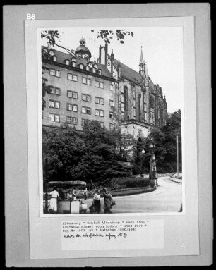 Schloss Altenburg — Kirchsaalflügel