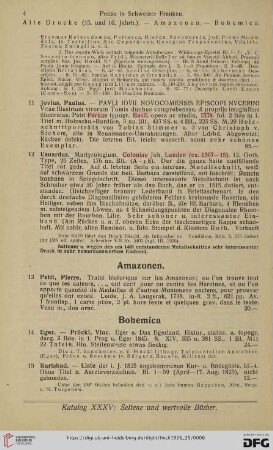 Bohemica (Nr.14-18)