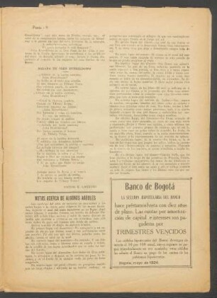 Notas acerca de algunos árboles