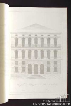 Prospetto del Palazzo Cornaro sul Canal Grande