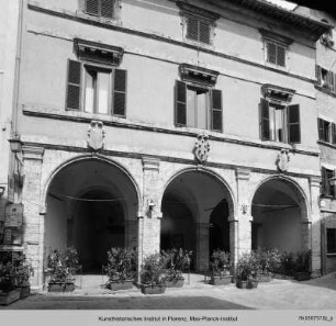 Logge del Grano, Logge del Mercato, Montepulciano