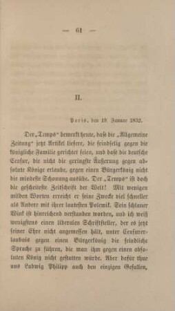 II. [Lafayette und die Republikaner]