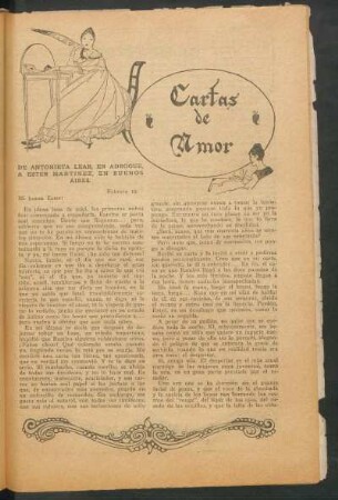 Cartas de amor