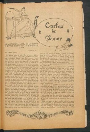 Cartas de amor