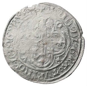 Fundmünze, Fürstengroschen (12 meißnische Pfennige), 1396 - 1404