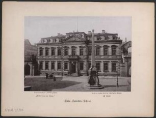 Fulda: Kaiserliches Postamt.