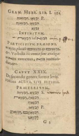 Caput XXIX. De secundo genere formae levis.