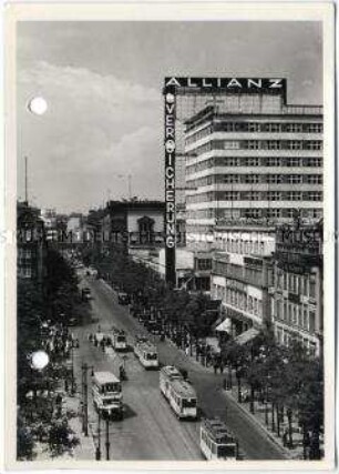 Berlin, Saarlandstraße, Europahaus
