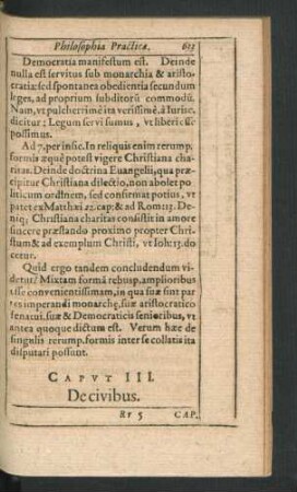 Caput III. De civibus.