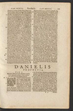 Danielis Prophetia.