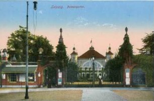 Leipzig: Palmengarten