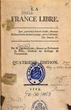 La France libre