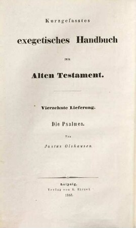 Die Psalmen