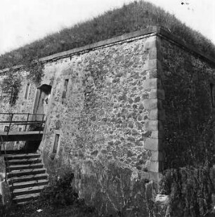 Festung Glatz/Schlesien Natursteinmauerwerk