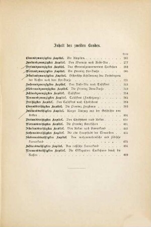 Russisch-Central-Asien : nebst Kuldscha, Buchara, Chiwa und Merw, 2
