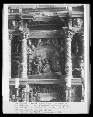 Altarschrein Mittelbild
