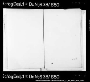 Münztagsabschied des niedersächsischen Kreises