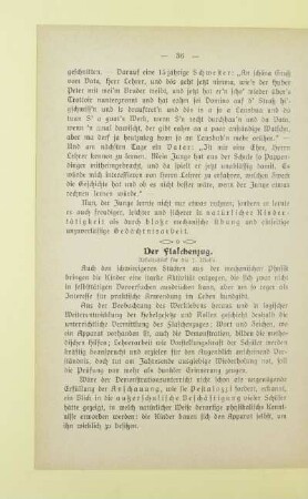 Der Flaschenzug