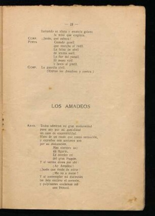 Los amadeos