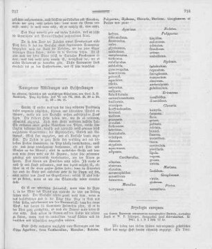 Naturgetreue Abbildungen und Beschreibungen der eßbaren, schädlichen und verdächtigen Schwämme / von Prof. J[ulius] V[incenz von] Krombholz. - Prag : Calve. - Heft VI und VII, 1841