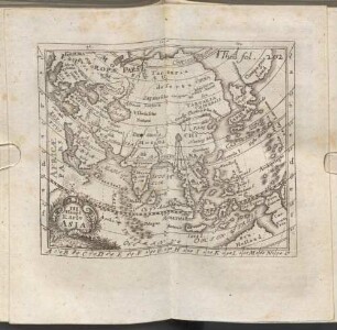 III Haupt Karte Asia