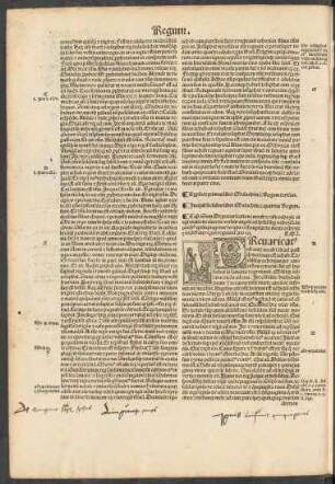 Incipit secundus liber Malachim .i. quartus Regum.