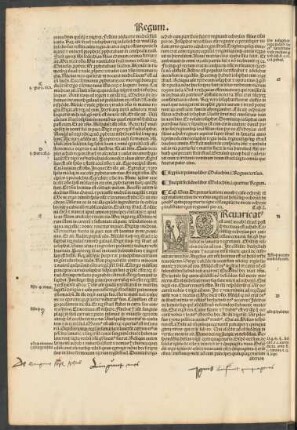 Incipit secundus liber Malachim .i. quartus Regum.