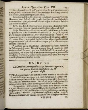Caput VII. - Caput IX.
