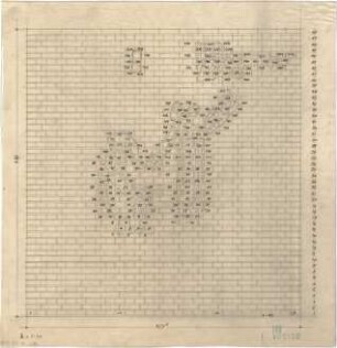 Fischer, Theodor; München - Westend, Bergmannstr.; Ledigenheim - Gemälde (Ansicht)
