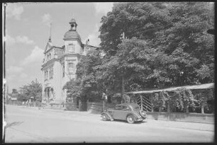 Boxdorf bei Dresden. Gasthof Begerburg