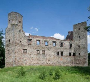 Burg, Drzewica, Polen