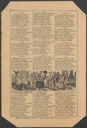 Canción de D. Chepito : en el Valle Nacional