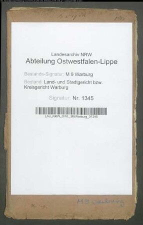 Erblasser: Böttrich auch Bötterich, Maria Theresia:
