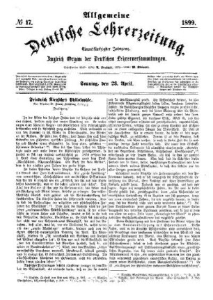 Friedrich Nietzsches Philosophie : (Fortsetzung)